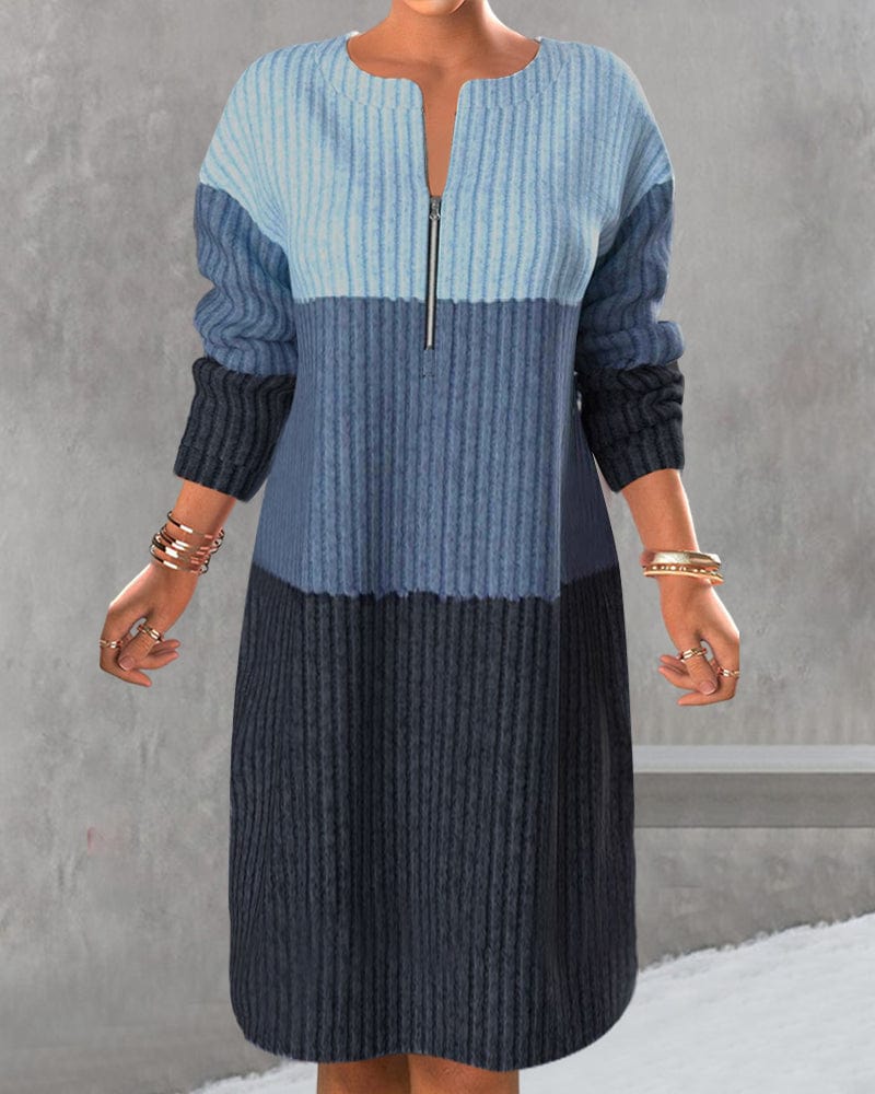 Lightweight Ladies Summer Fashion Dress