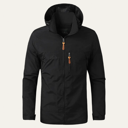 VogeLuxe | Men’s Outdoor Hooded Waterproof Jacket