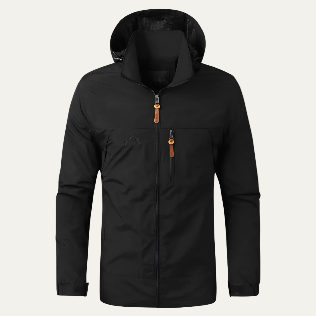VogeLuxe | Men’s Waterproof Windproof Outdoor Jacket