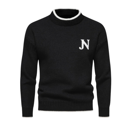 Warm Men's Merino Wool Winter Sweater