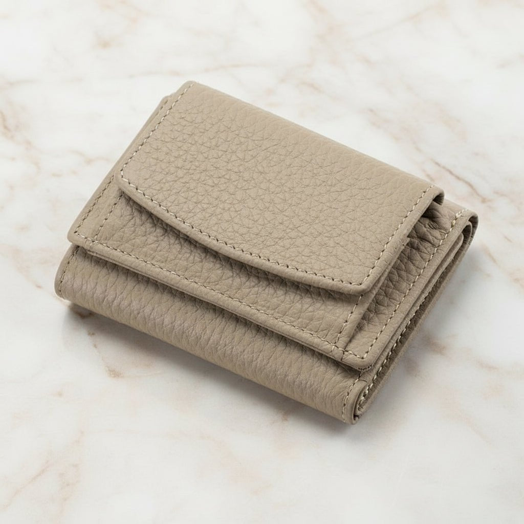 Slim Protective Trifold Wallet Credit Card Holder