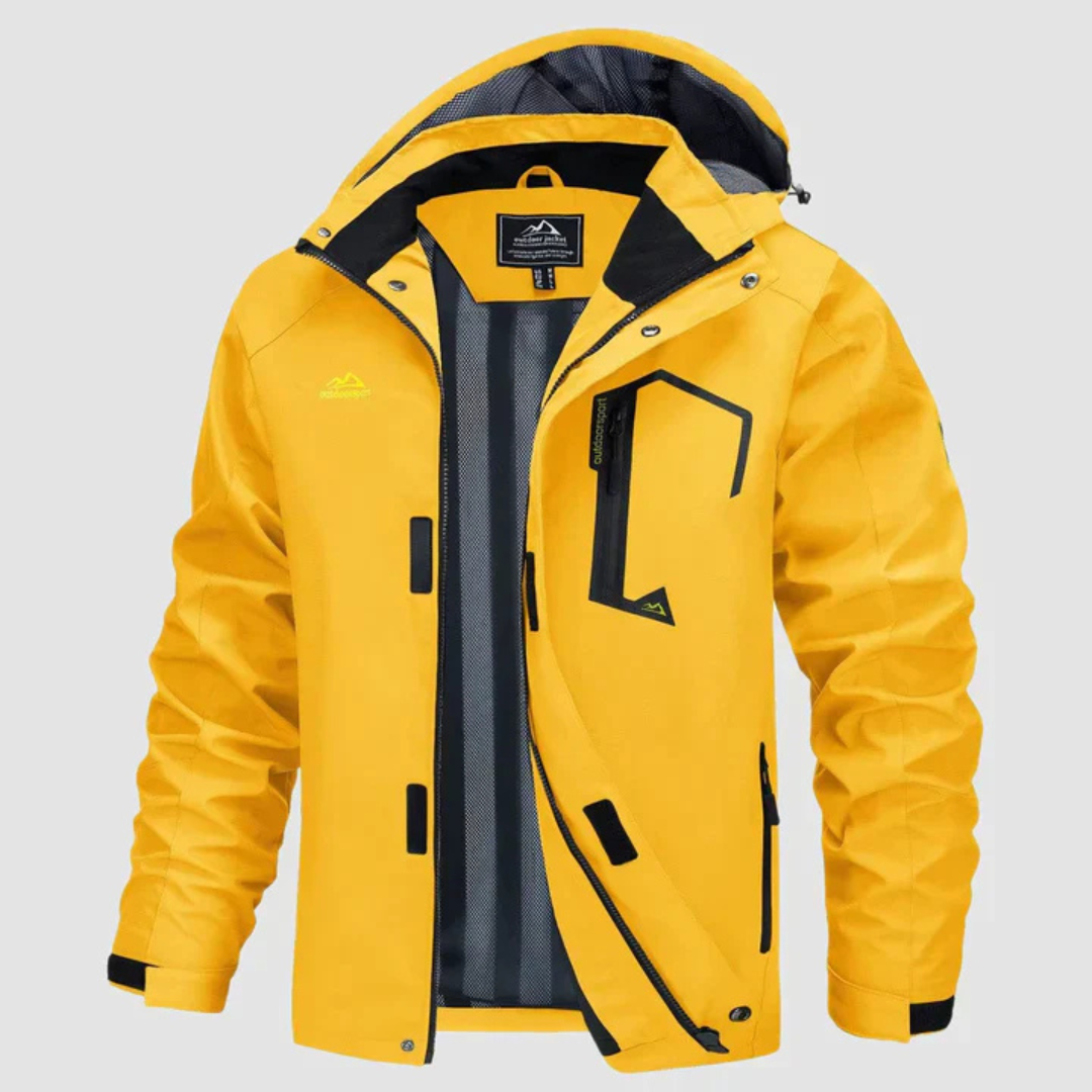 VogeLuxe | Men’s Durable Waterproof Utility Jacket