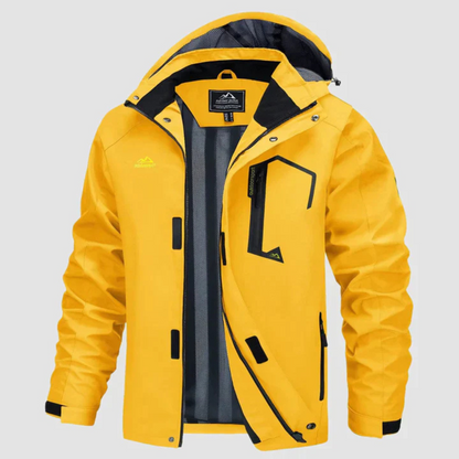 VogeLuxe | Men’s Durable Waterproof Utility Jacket