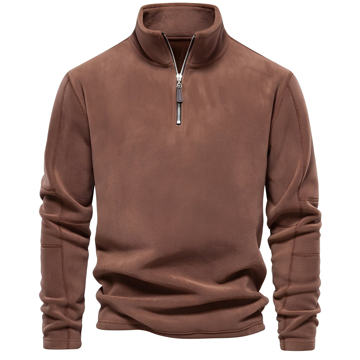 VogeLuxe | Men’s Utility Fleece Zip Pullover
