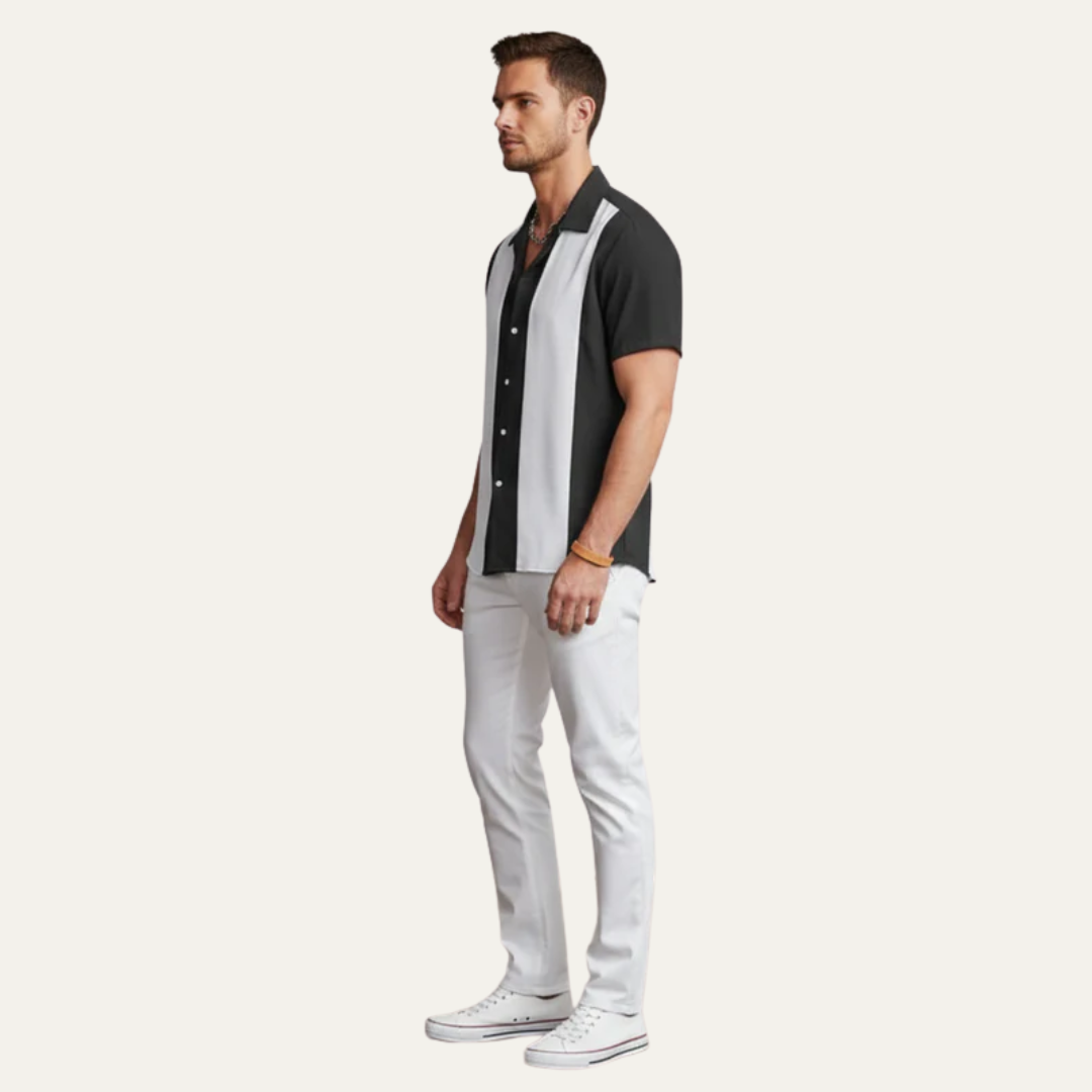 VogeLuxe | Men’s Zip Up Knit Bomber Jacket