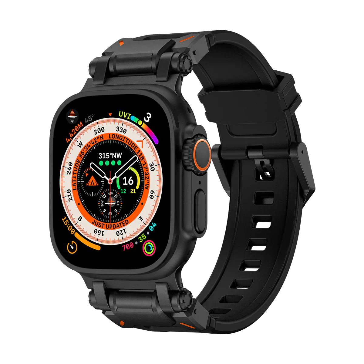 Durable Metal Replacement Band for Apple Watch