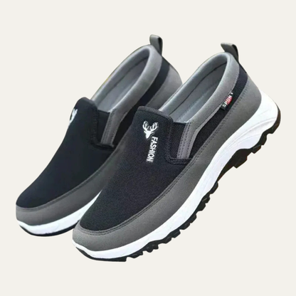 VogeLuxe | Men’s Casual Slip On Loafers with Cushioned Athletic Sole