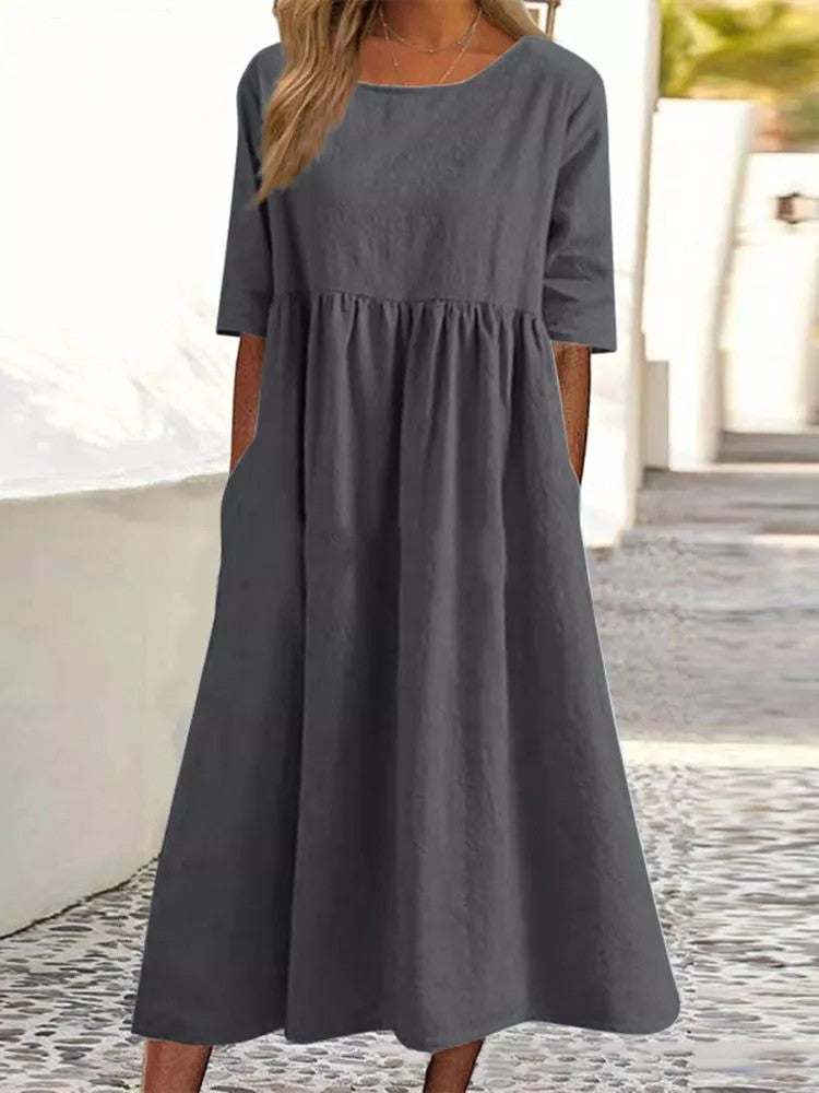 Casual Sleeveless Summer Dress for Women