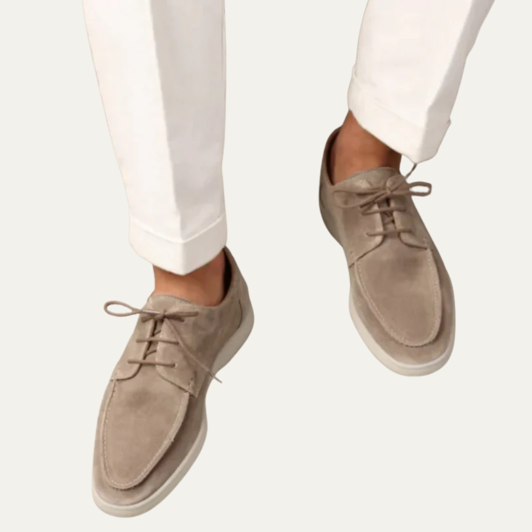 VogeLuxe | Men’s Suede Derby Shoes