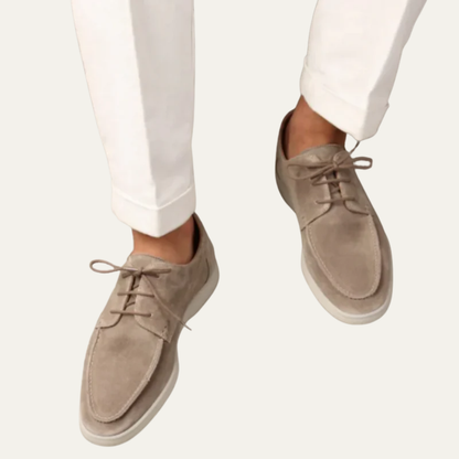 VogeLuxe | Men’s Suede Derby Shoes