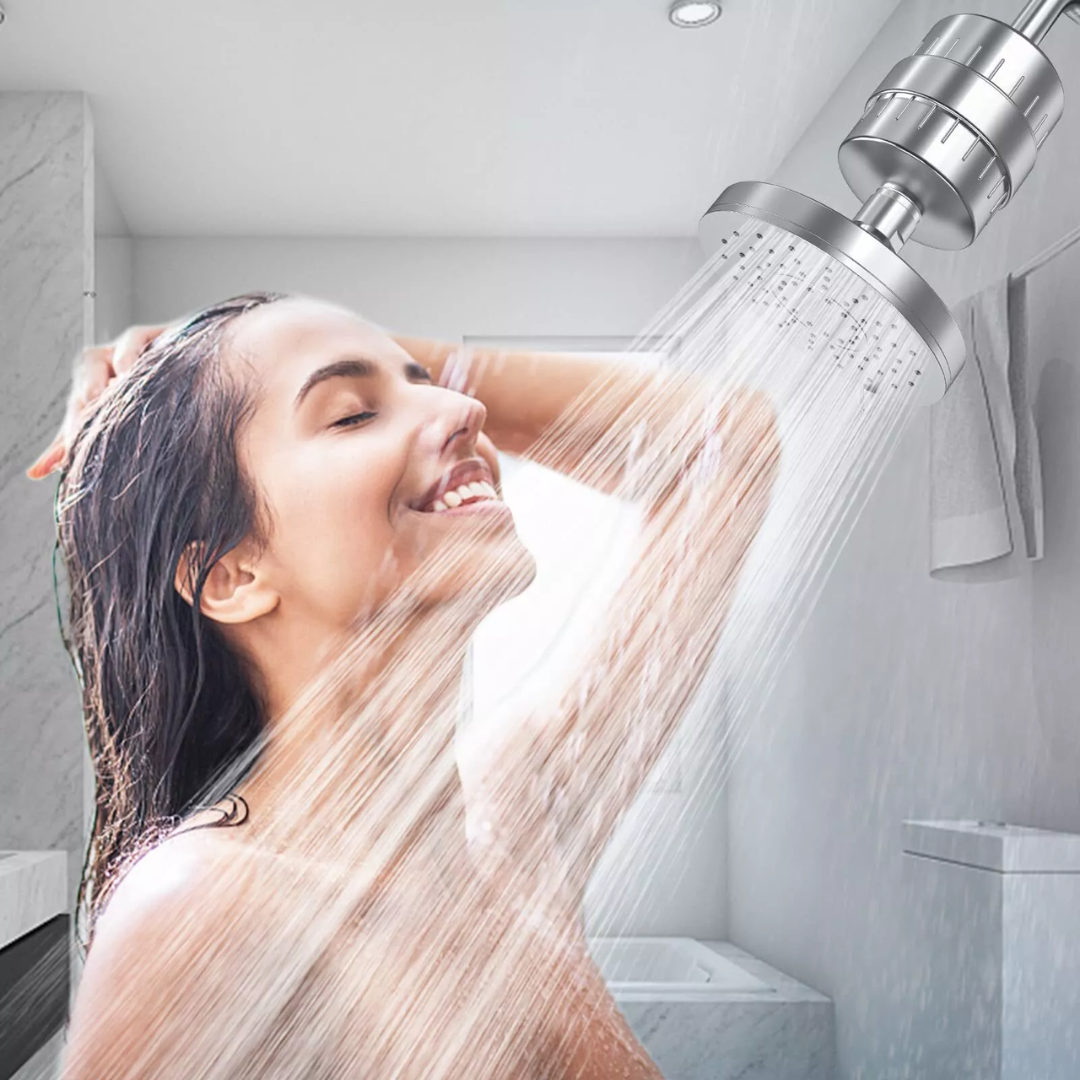 Purifying Showerhead for Softer Skin and Hair - VogeLuxe