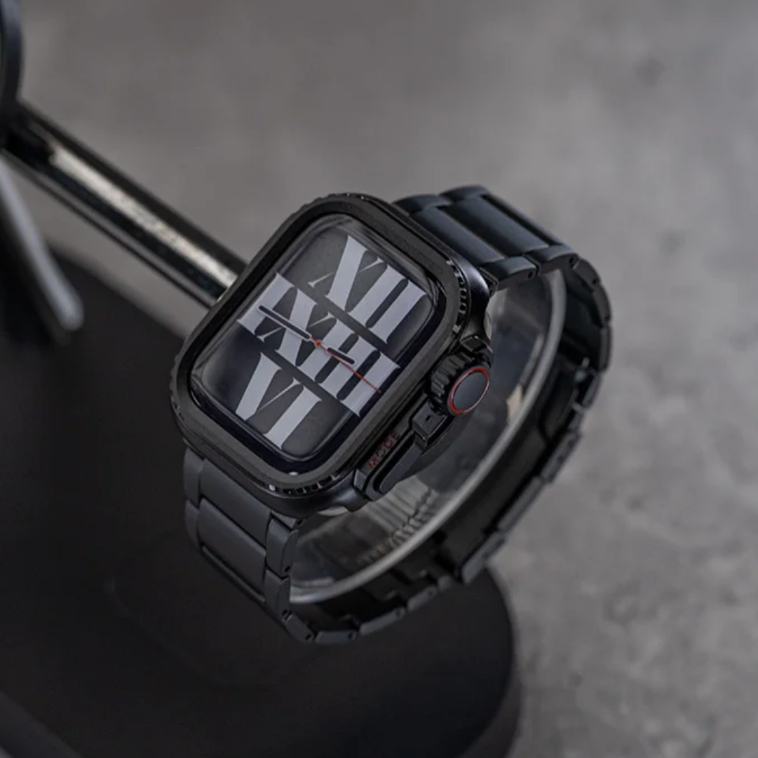 Durable Metal Protective Case for Apple Watch
