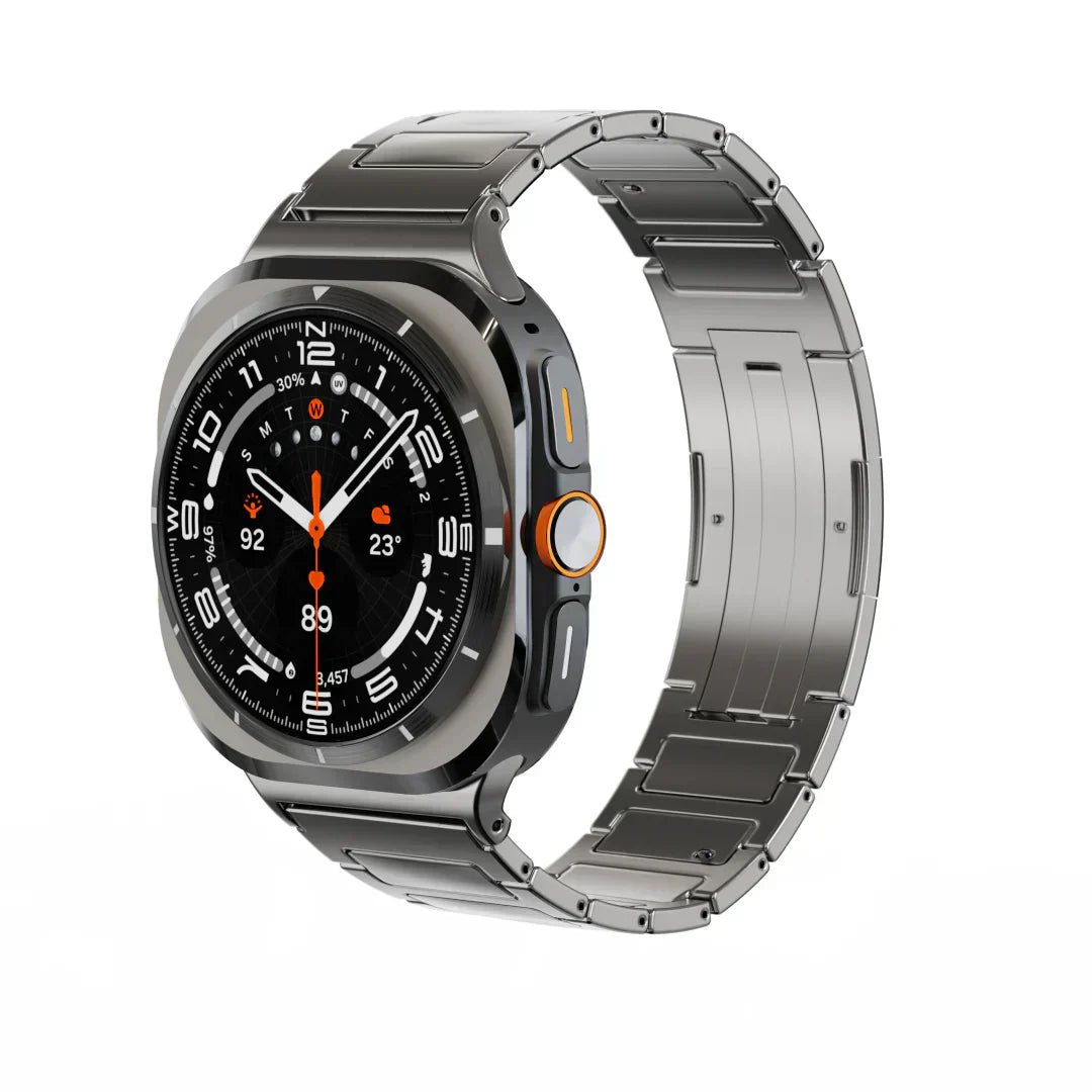Metallic Strap for Galaxy Watch Ultra