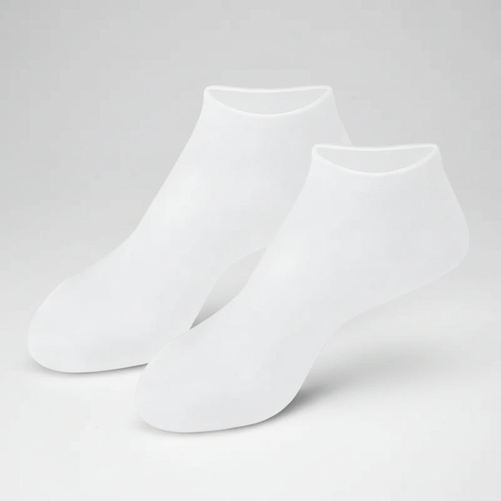Soft Heel Protector Pedicure Socks for Dry Feet Care