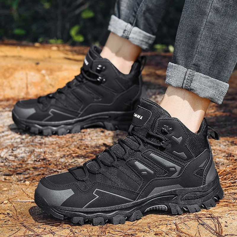 Insulated Water Resistant Hiking Boots for Men