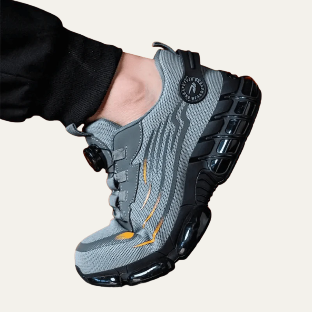 VogeLuxe | Men’s Modern Athletic Mesh Sneakers