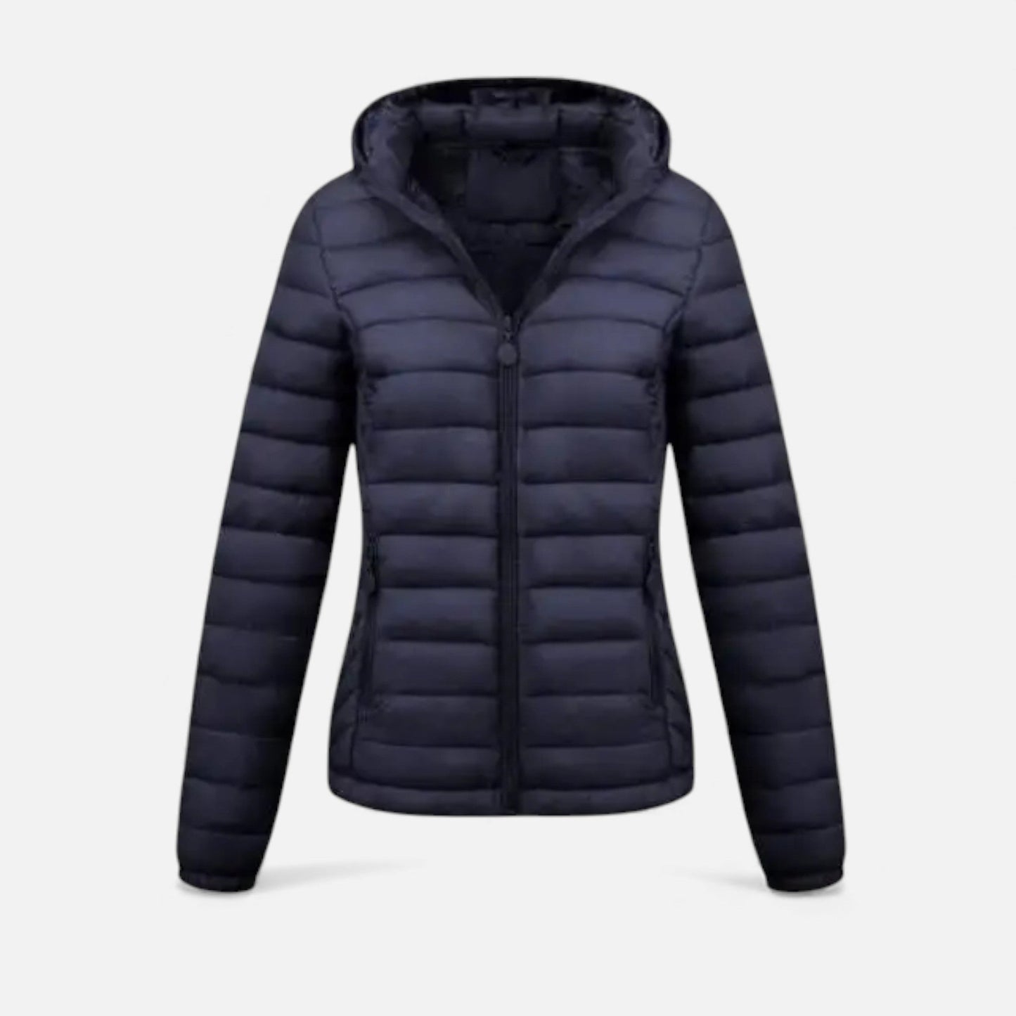 Women's Comfortable Slim Fit Hoodie Jacket - VogeLuxe