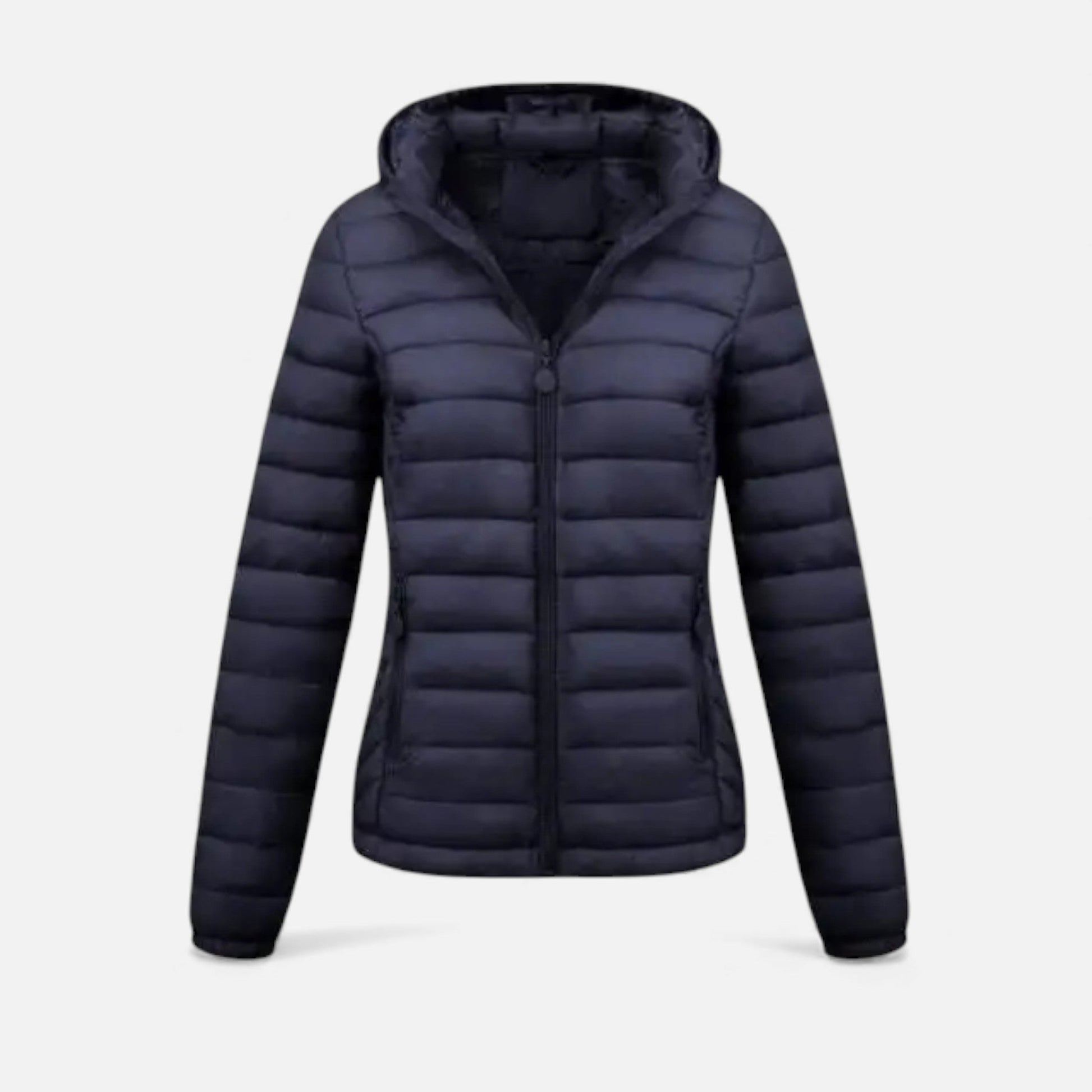 Women's Comfortable Slim Fit Hoodie Jacket - VogeLuxe