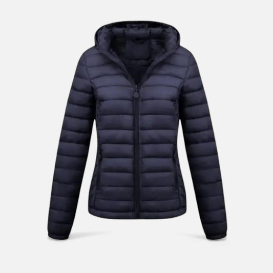 Women's Comfortable Slim Fit Hoodie Jacket - VogeLuxe