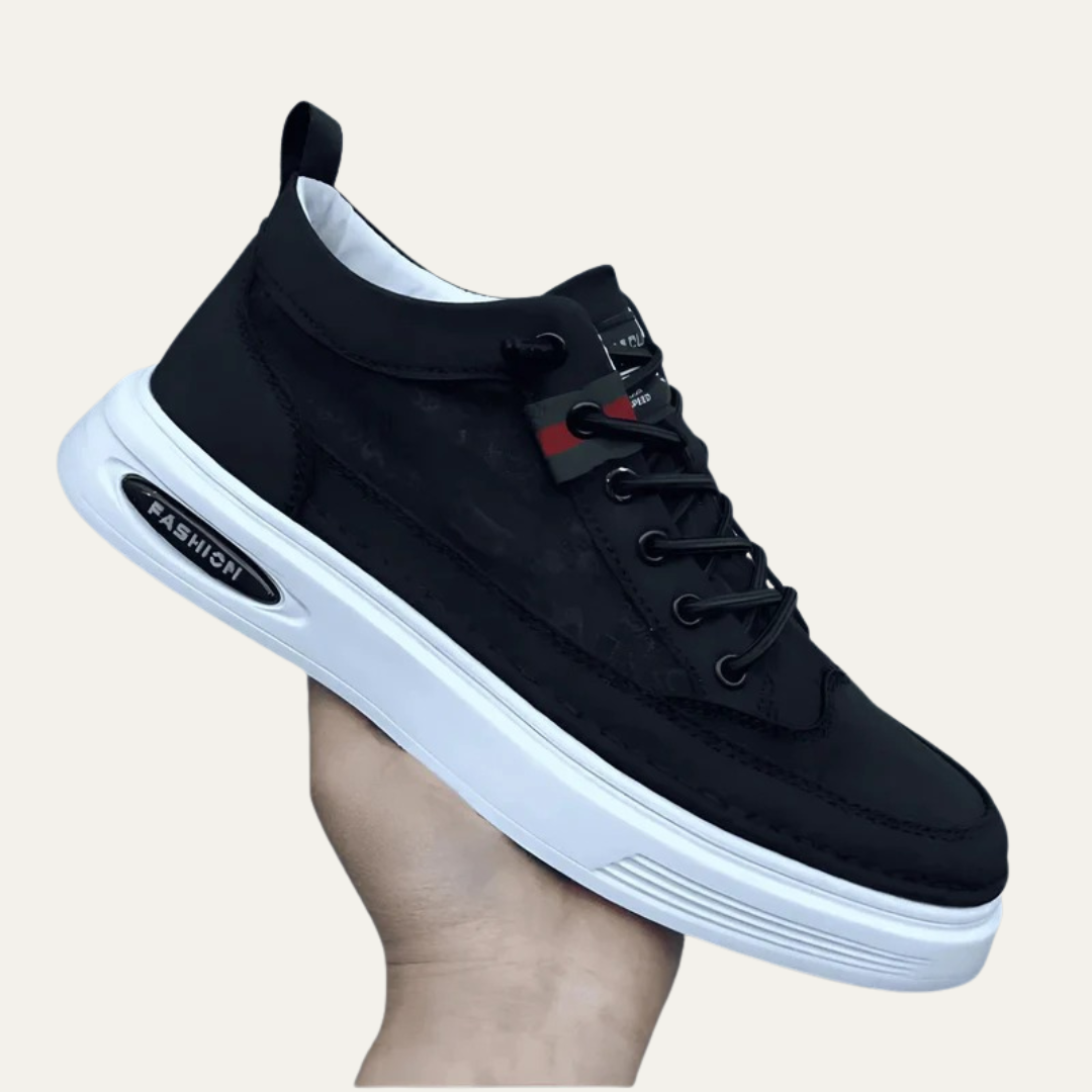 VogeLuxe | Men’s Chunky Platform Low Top Sneakers