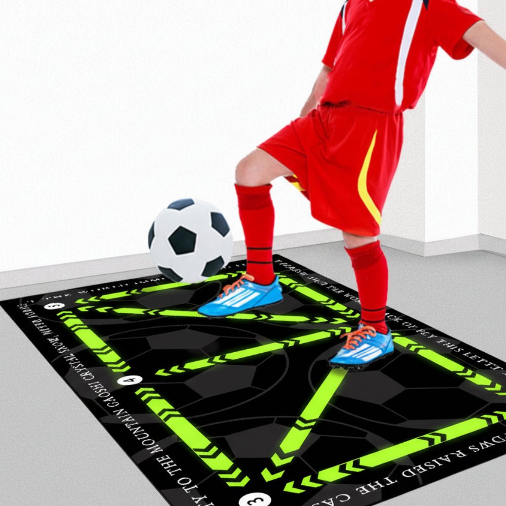 Pro Soccer Drill Mat for Agility and Ball Control
