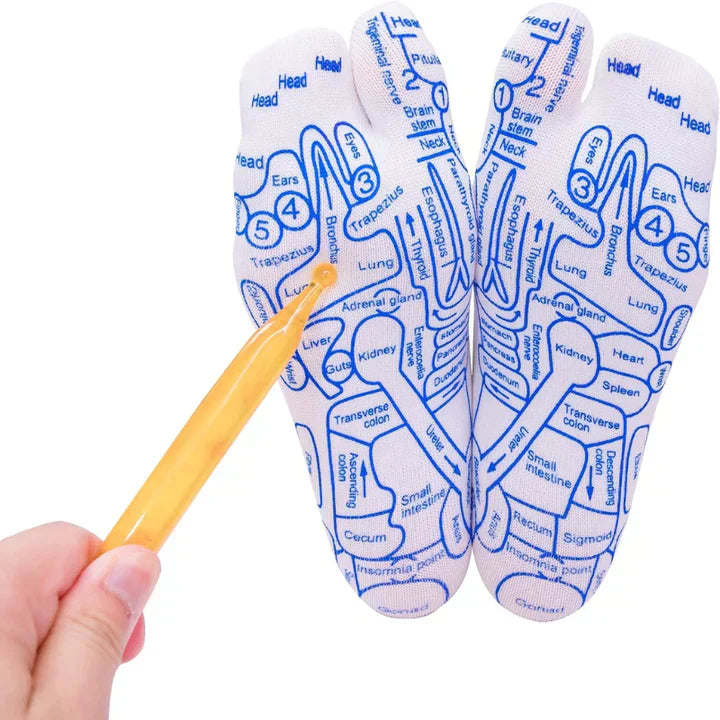 Relaxing Massage Socks for Foot Relief - BritishElegance