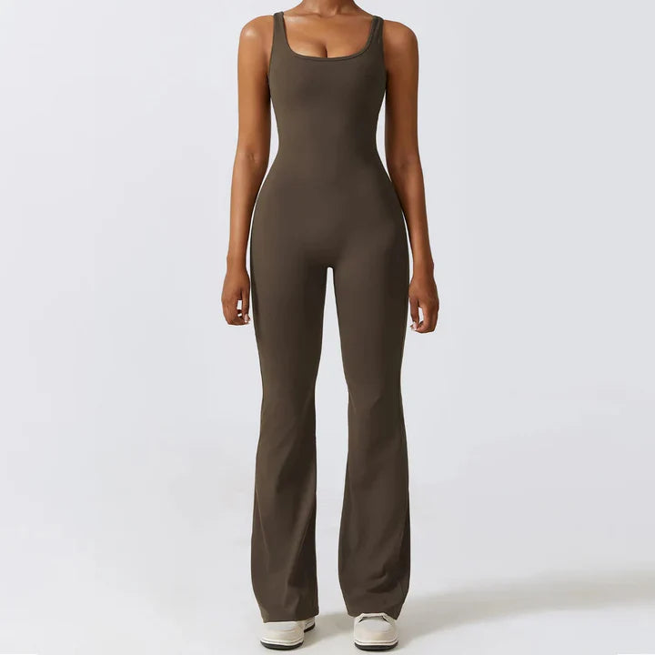 Comfy Women's Athletic Jumpsuit Tracksuit