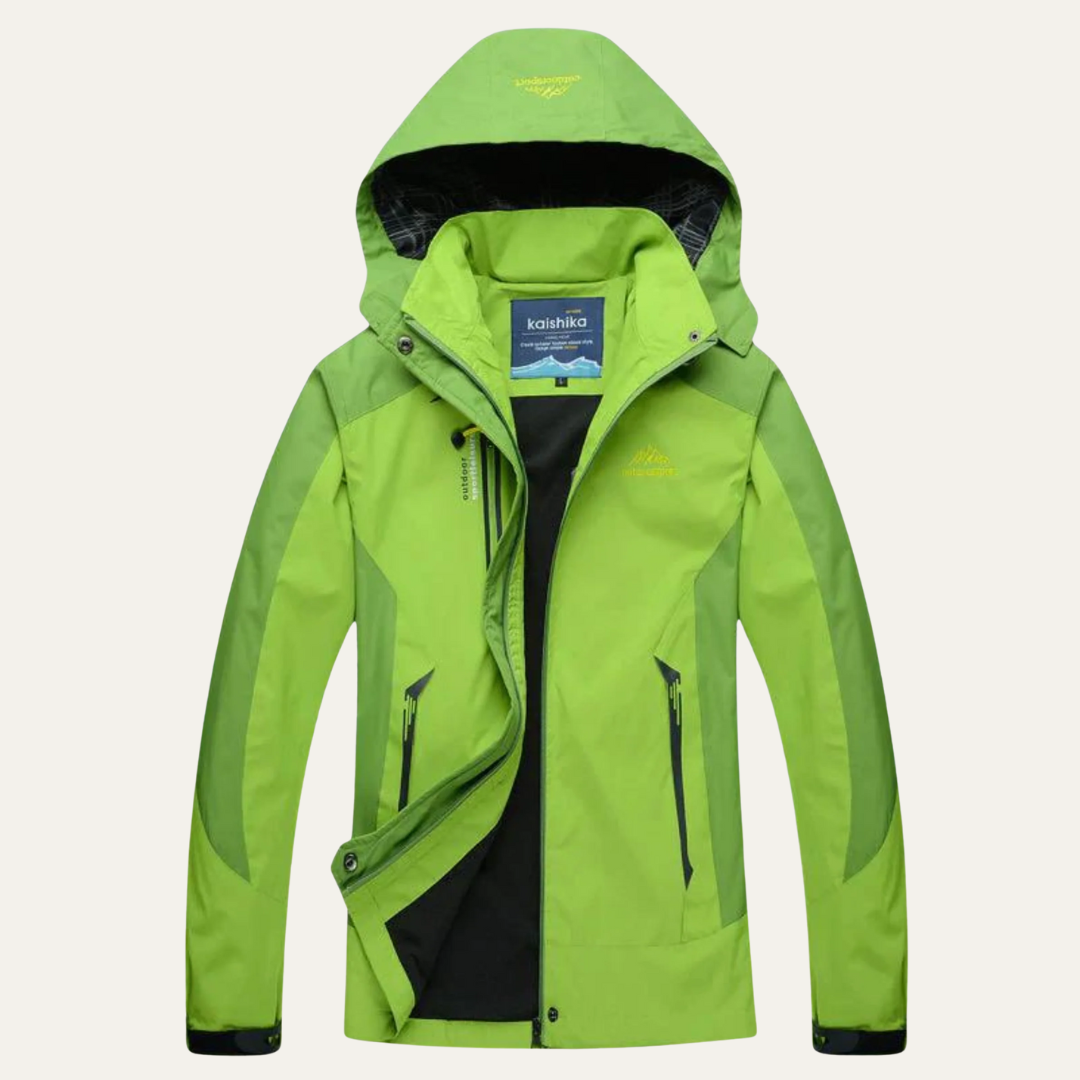 VogeLuxe | Men’s Technical Waterproof Outdoor Jacket