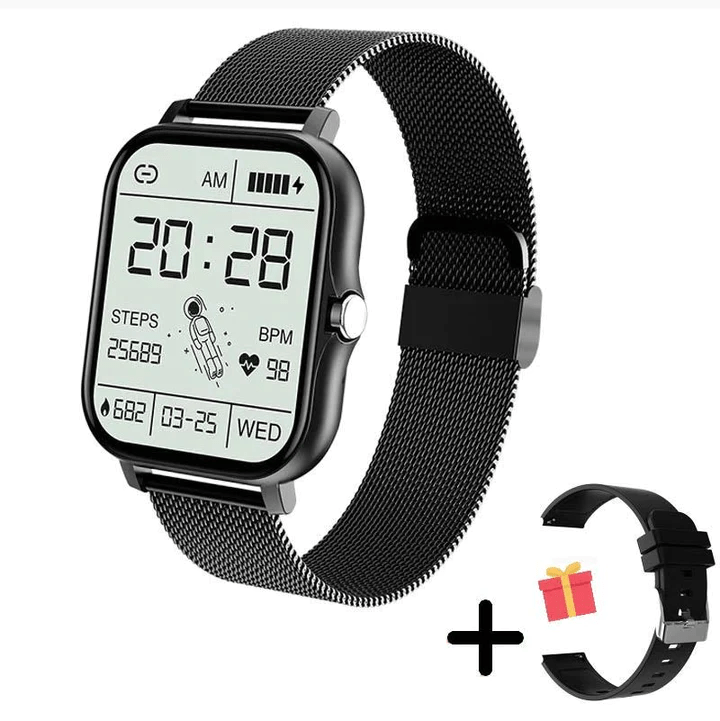 Slim Women's Fitness Tracker Smart Watch For Daily Activity