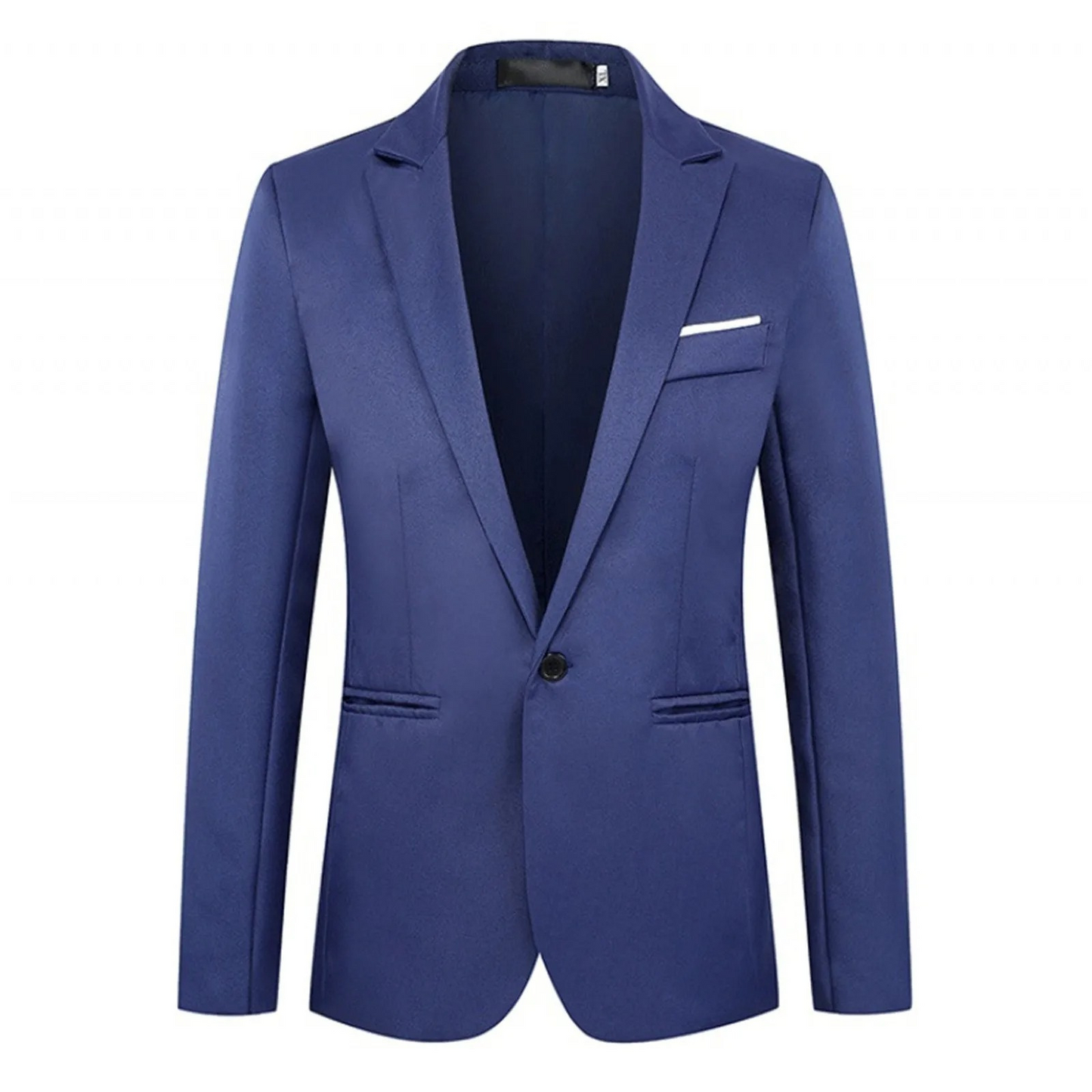 Stylish Men's Slim Fit Two Button Blazer