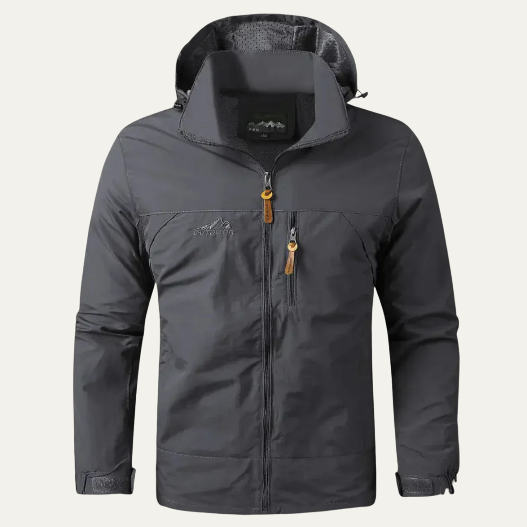 VogeLuxe | Men’s Waterproof Windbreaker Field Jacket