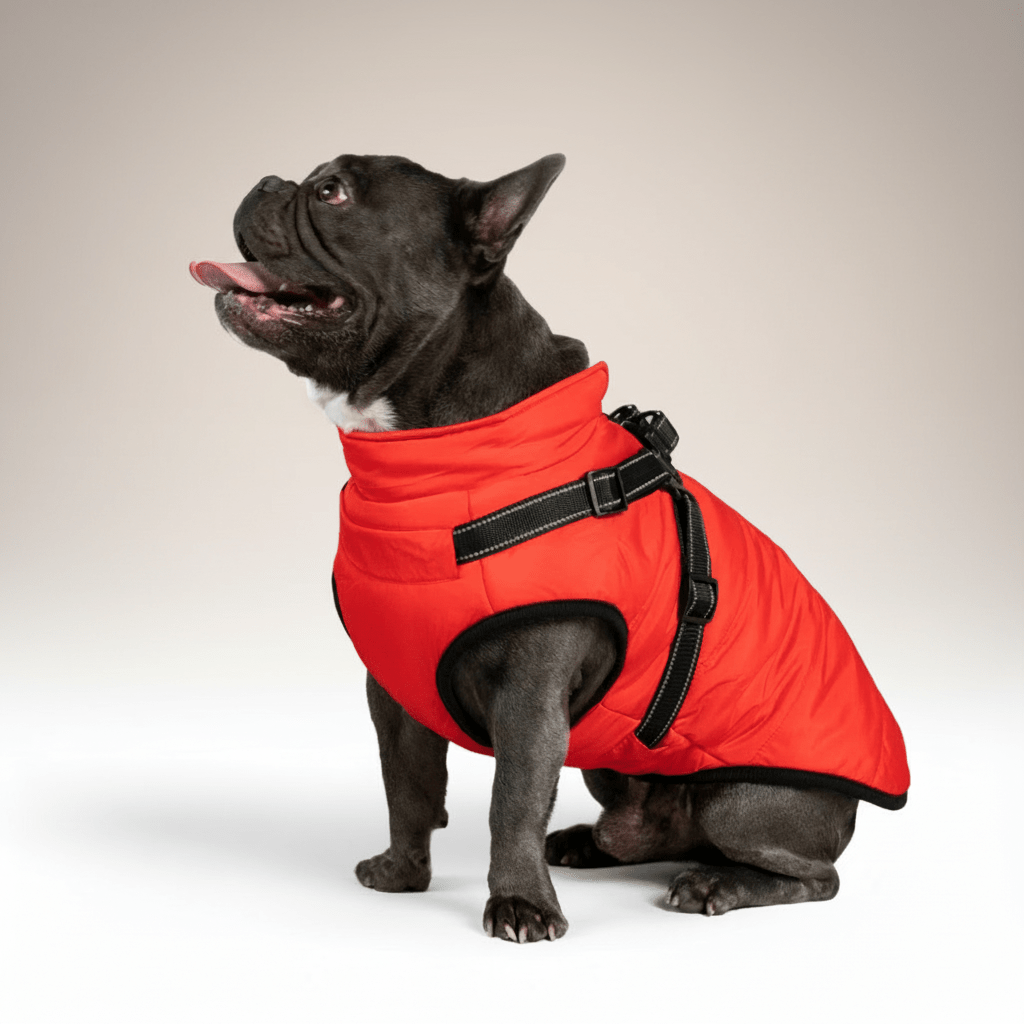 Waterproof Insulated Dog Parka Warm Winter Coat - VogeLuxe