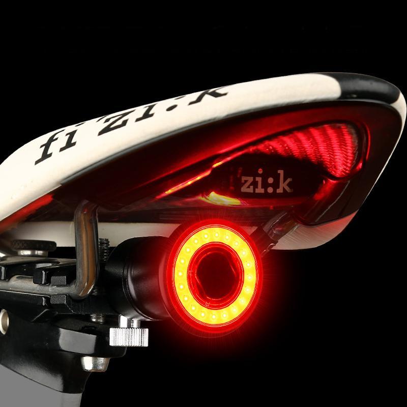 Bright Bicycle Tail Light with Auto Brake Indicator - VogeLuxe