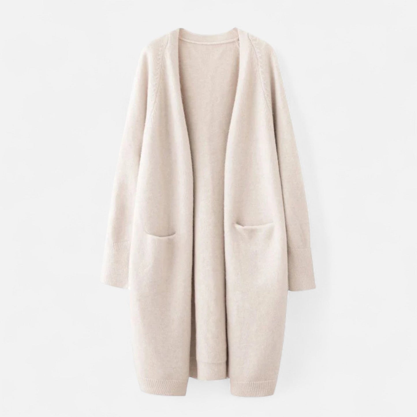 Cozy Women's Chunky Open Cardigan Sweater