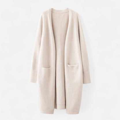 Cozy Women's Chunky Open Cardigan Sweater