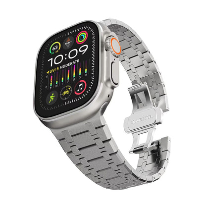 Shine Double Chain Stainless Steel Apple Watch Band