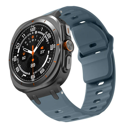 Flexible Silicone Strap for Galaxy Watch Ultra