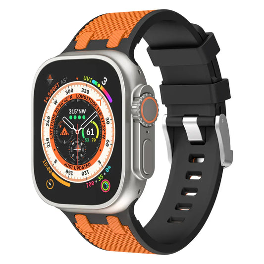 Colorful Silicone Apple Watch Band - VogeLuxe