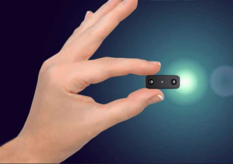Compact 1080P Hidden Camera With Audio