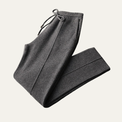 VogeLuxe | Men’s Relaxed Knit Jogger Trousers