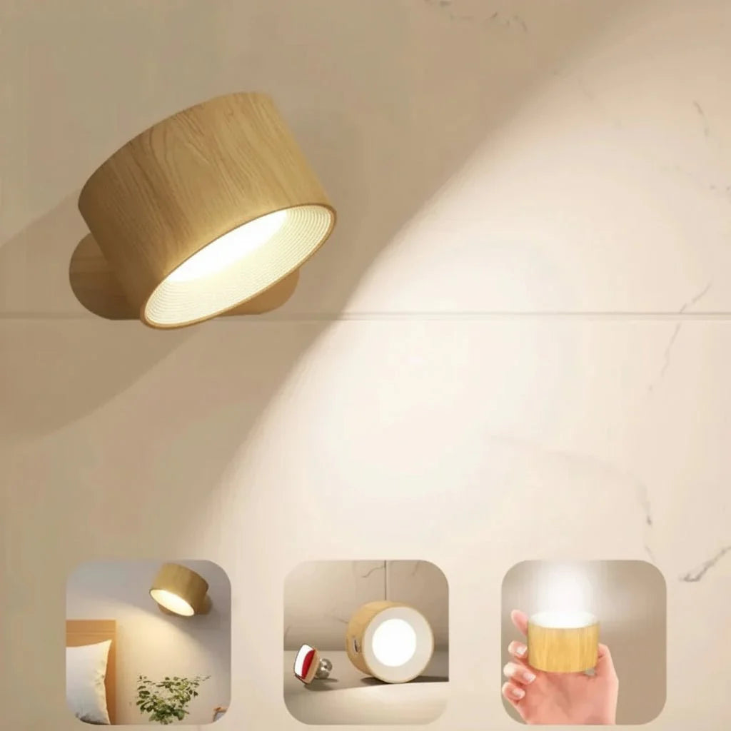 Adjustable LED Wireless Dimming Wall Light