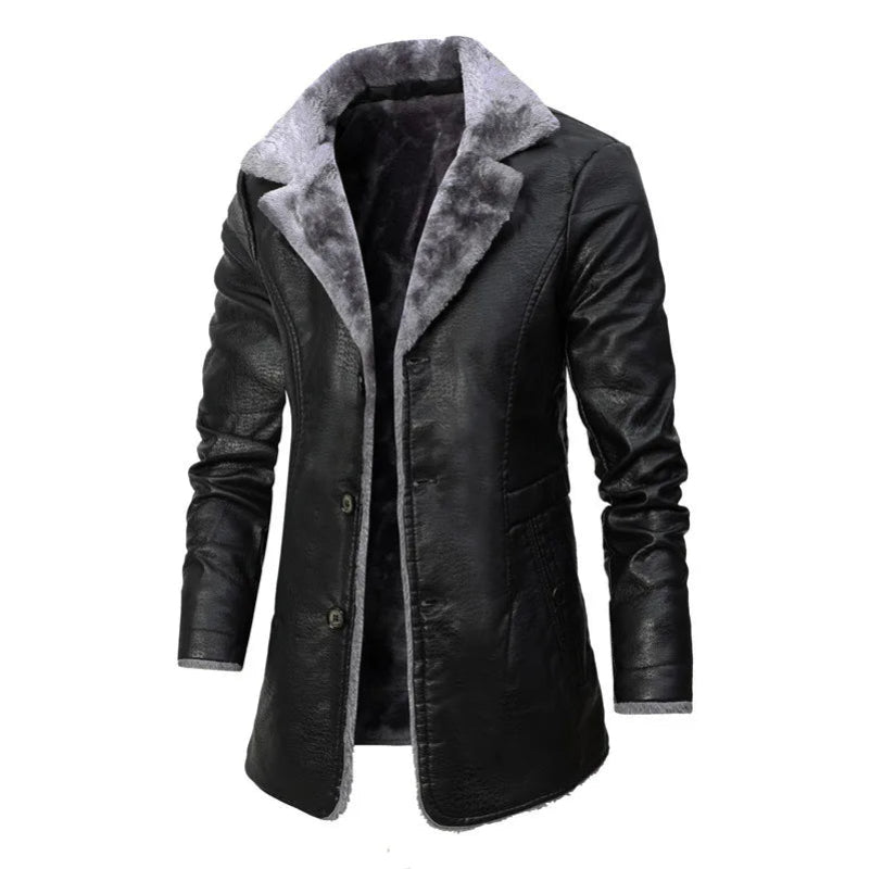 Warm Waterproof Mens Winter Coat - VogeLuxe