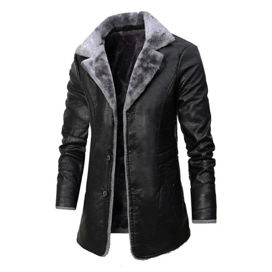 Warm Waterproof Mens Winter Coat - VogeLuxe