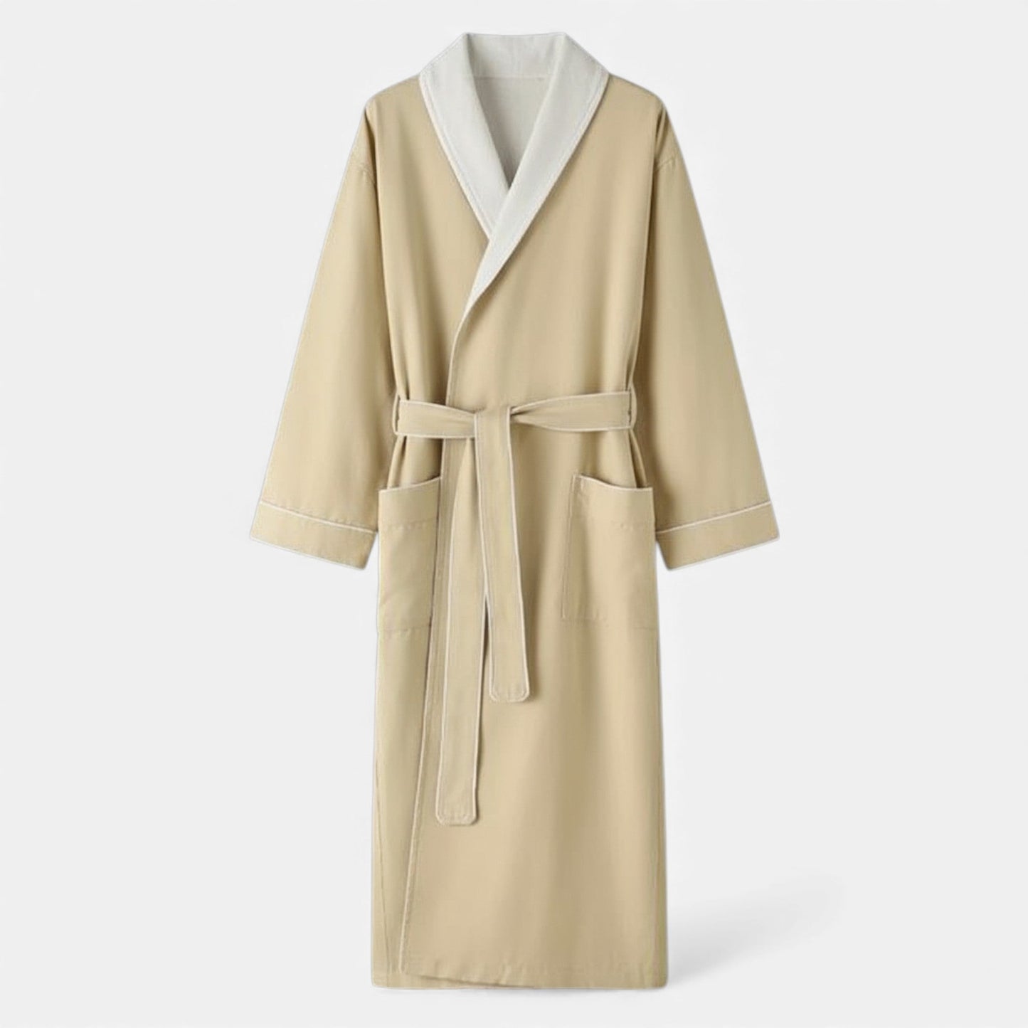 Soft Plush Unisex Cotton Bath Robe