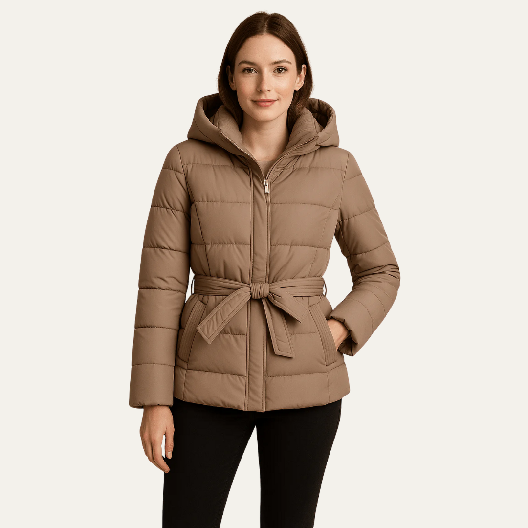 VogeLuxe | Women’s Hooded Puffer Padded Jacket