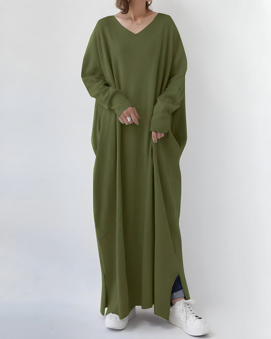 Women's Lightweight Casual Maxi Dress - VogeLuxe