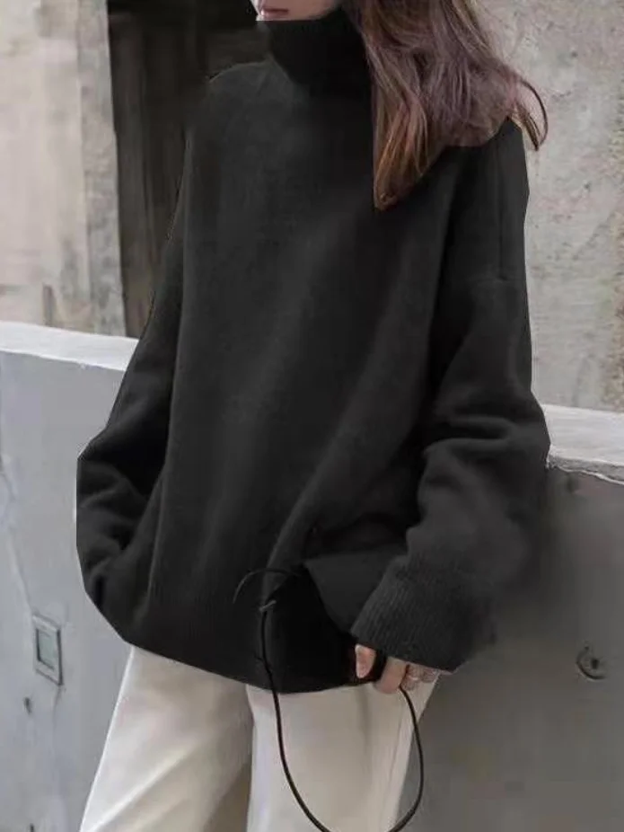 Women's Warm Long Sleeve Winter Sweater