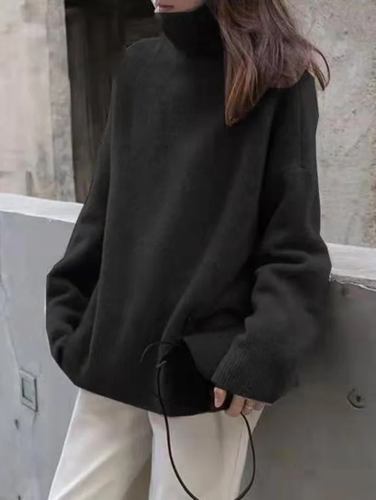 Women's Warm Long Sleeve Winter Sweater