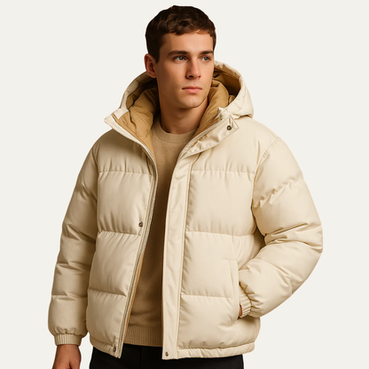 VogeLuxe | Men’s Quilted Puffer Down Jacket