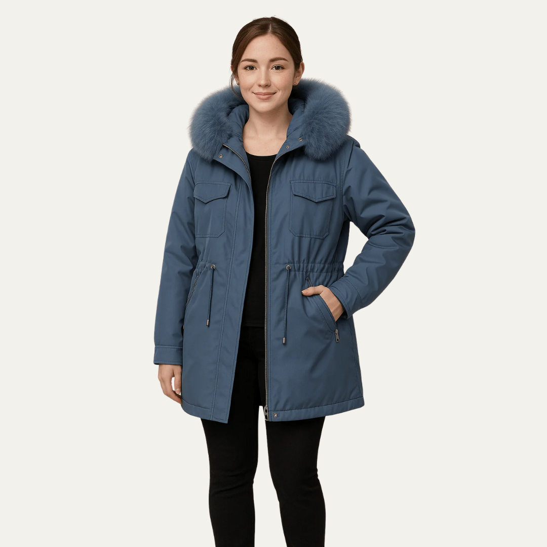 VogeLuxe | Women’s Mid-Length Parka Jacket